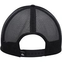 Casquette Snapback Quiksilver Black Breeze Blocked Trucker pour hommes