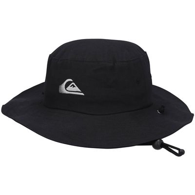 Men's Quiksilver Black Bushmaster Bucket - Hat