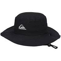 Chapeau Bob Homme Quiksilver Bushmaster Noir