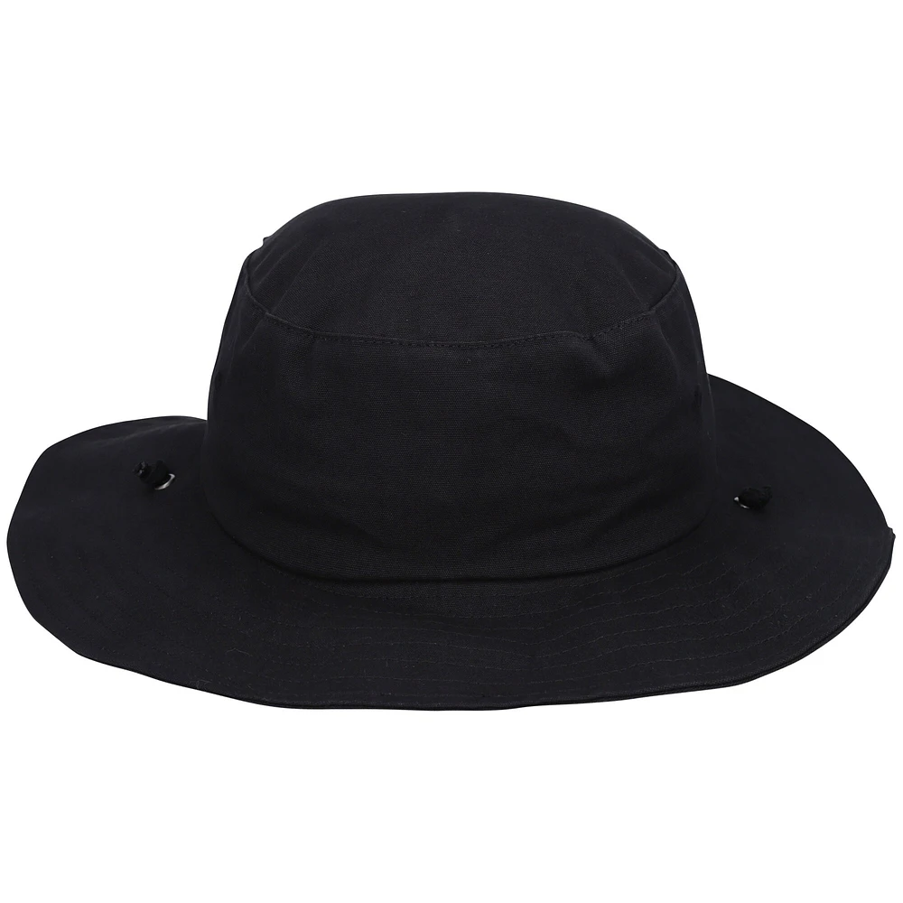 Chapeau Bob Homme Quiksilver Bushmaster Noir