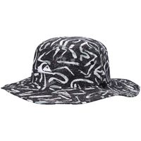 Men's Quiksilver Black Bushmaster Plus Boonie - Bucket Hat