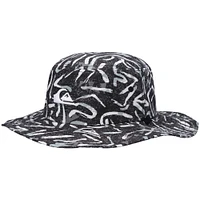 Men's Quiksilver Black Bushmaster Plus Boonie - Bucket Hat