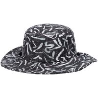 Men's Quiksilver Black Bushmaster Plus Boonie - Bucket Hat