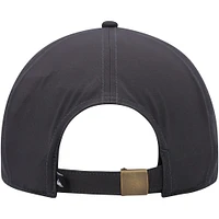 Casquette ajustable noire Quiksilver Honorable pour hommes