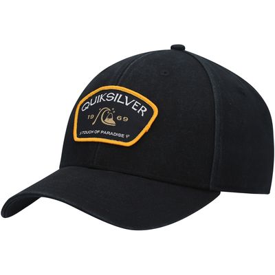 Men's Quiksilver Black Hush Stoker - Snapback Hat