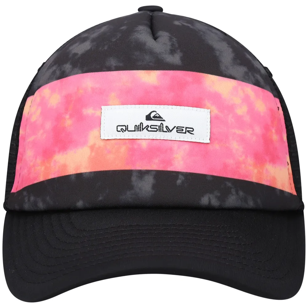 Casquette Quiksilver Pidgeon Chicken Trucker Snapback pour homme noire