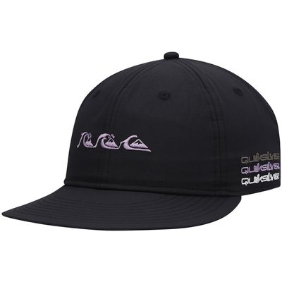 Men's Quiksilver Black Sassafras - Snapback Hat