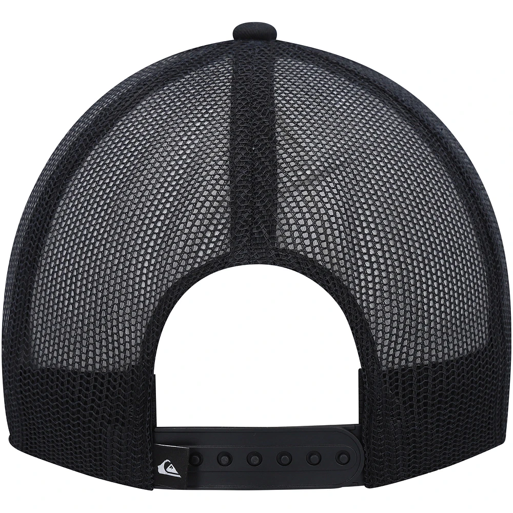 Casquette Snapback Quiksilver Stringer noire pour hommes