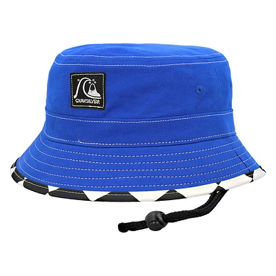 Chapeau bob Quiksilver Heritage Boonie bleu pour hommes