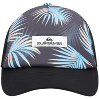 Casquette Quiksilver Pidgeon Chicken Trucker Snapback Homme Bleue