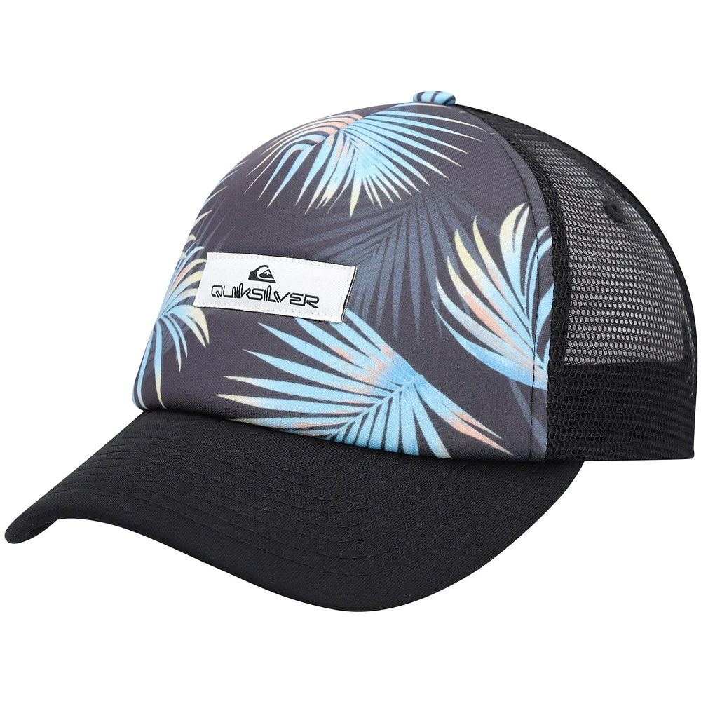 Casquette Quiksilver Pidgeon Chicken Trucker Snapback Homme Bleue