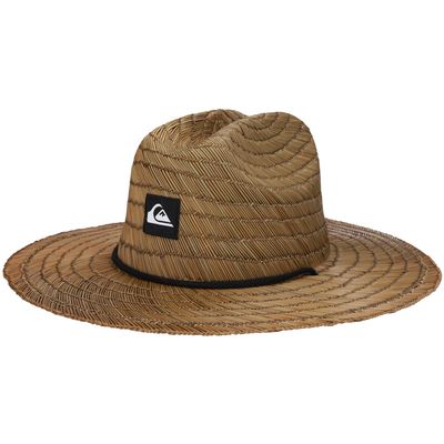 Men's Quiksilver Brown Pierside Lifeguard - Straw Hat