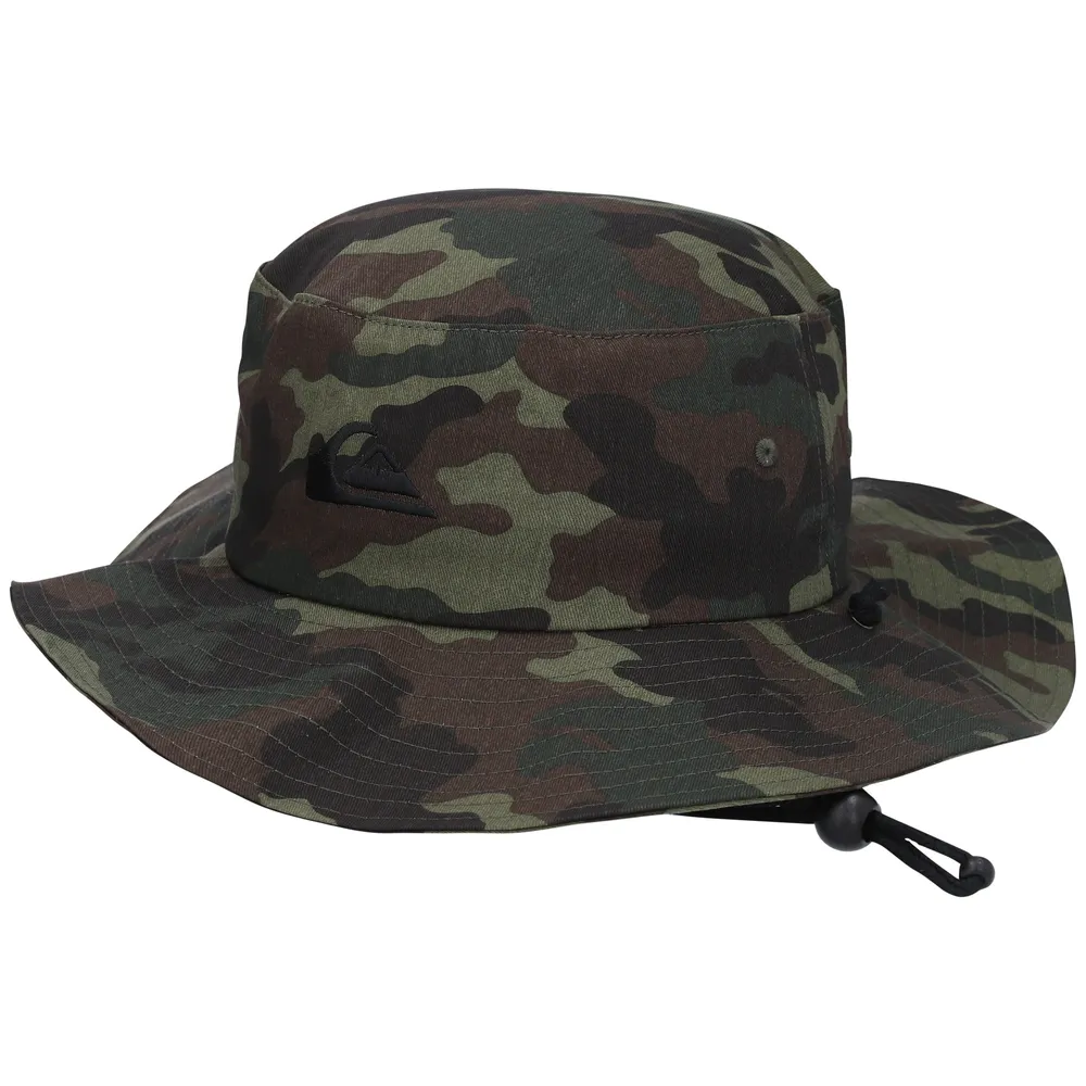 Men's Quiksilver Camo Bushmaster Bucket