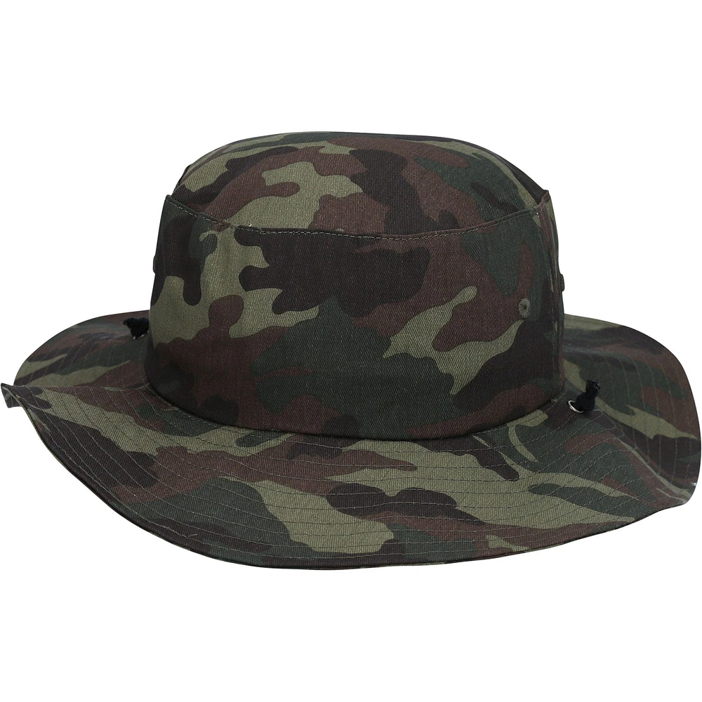 Men's Quiksilver Camo Bushmaster Bucket - Hat
