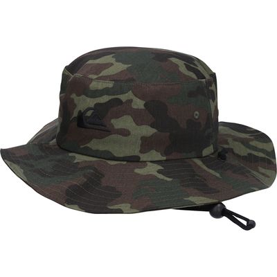 Men's Quiksilver Camo Bushmaster Bucket - Hat