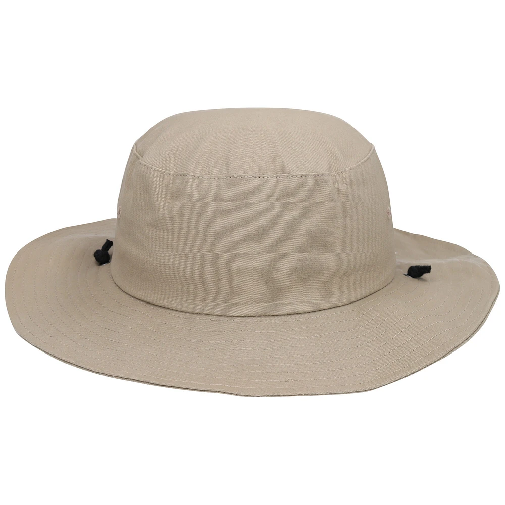 Chapeau Bob Quiksilver Bushmaster Crème Homme