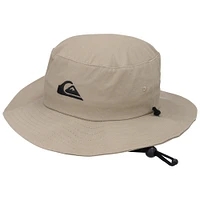 Chapeau Bob Quiksilver Bushmaster Crème Homme