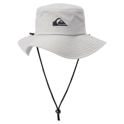 Men's Quiksilver Gray Bushmaster - Bucket Hat