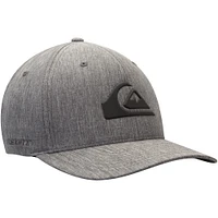 Men's Quiksilver Heathered Amped Up Flex Fit Hat