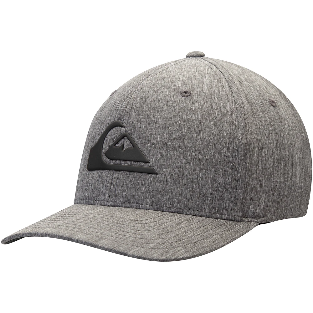 Men's Quiksilver Heathered Amped Up Flex Fit Hat