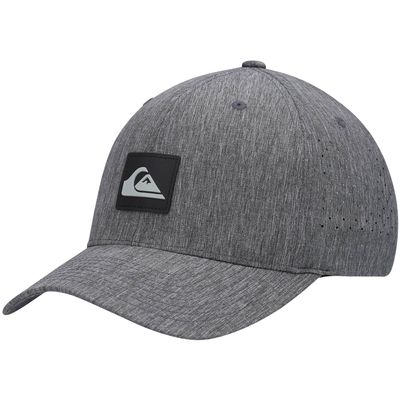 Men's Quiksilver Heathered Gray Adapted - Adjustable Hat