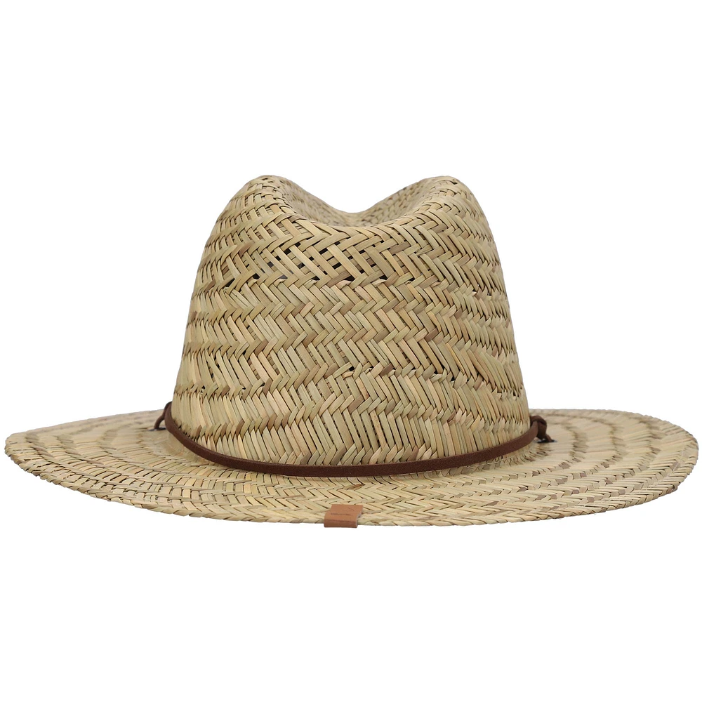 Chapeau Quiksilver Natural Jettyside 2 Lifeguard en paille pour homme