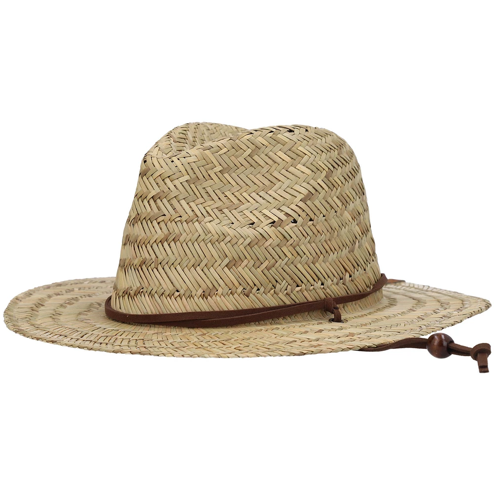 Chapeau Quiksilver Natural Jettyside 2 Lifeguard en paille pour homme