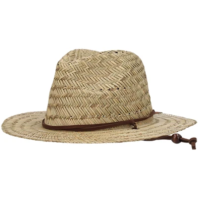 Chapeau Quiksilver Natural Jettyside 2 Lifeguard en paille pour homme