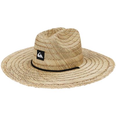 Men's Quiksilver Natural Pierside Lifeguard - Straw Hat