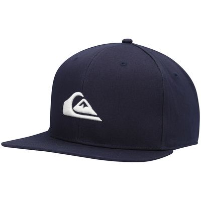 Men's Quiksilver Navy Chompers - Snapback Hat
