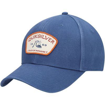 Men's Quiksilver Navy Hush Stoker - Snapback Hat