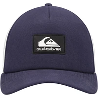 Men's Quiksilver Navy Omnipotent Trucker Snapback Hat