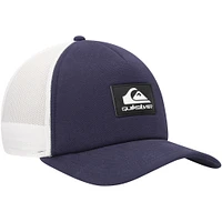 Men's Quiksilver Navy Omnipotent Trucker Snapback Hat