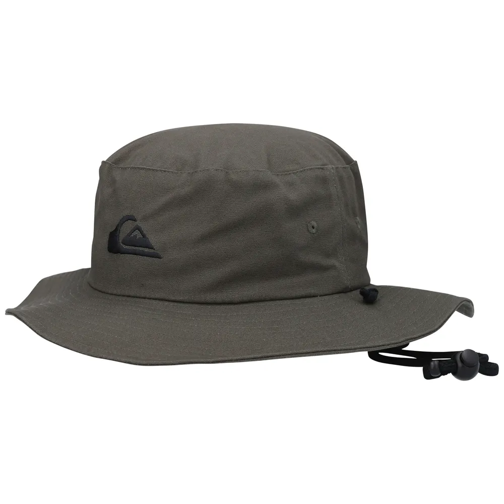 Chapeau Quiksilver Olive Bushmaster pour homme