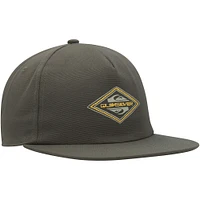 Casquette Snapback Quiksilver Olive Fiver pour homme