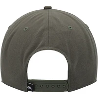 Casquette Snapback Quiksilver Olive Fiver pour homme