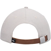 Casquette réglable Quiksilver Tan Locale pour hommes