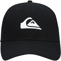 Youth Quiksilver Black Decades Snapback Hat