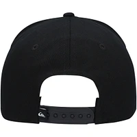 Youth Quiksilver Black Decades Snapback Hat