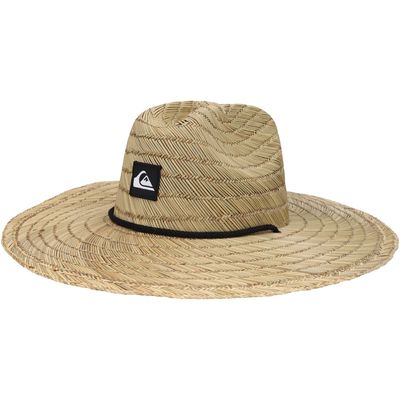 Youth Quiksilver Natural Pierside Lifeguard - Straw Hat