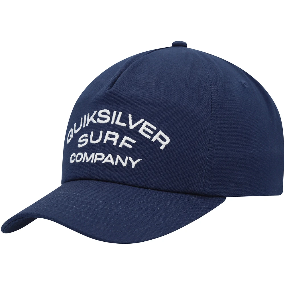 Casquette réglable Quiksilver Navy Secret Weapon Trucker pour jeunes