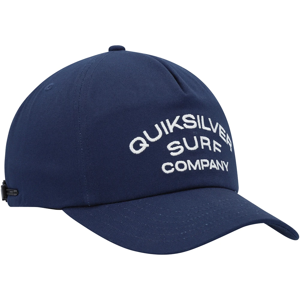 Casquette réglable Quiksilver Navy Secret Weapon Trucker pour jeunes