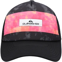 Casquette Quiksilver Pidgeon Chicken Trucker Snapback orange/noir pour jeune