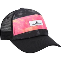 Casquette Quiksilver Pidgeon Chicken Trucker Snapback orange/noir pour jeune