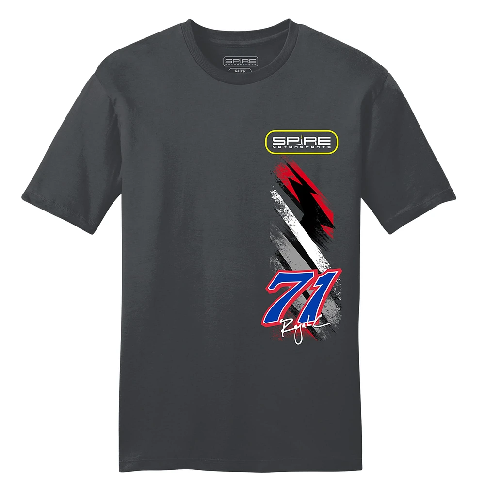 Men's Charcoal Rajah Caruth HendrickCars.com Car T-Shirt
