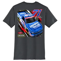 Men's Charcoal Rajah Caruth HendrickCars.com Car T-Shirt
