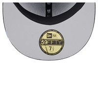 Casquette ajustée 59FIFTY pour homme de la collection authentique Rancho Cucamonga Quakes New Era noire