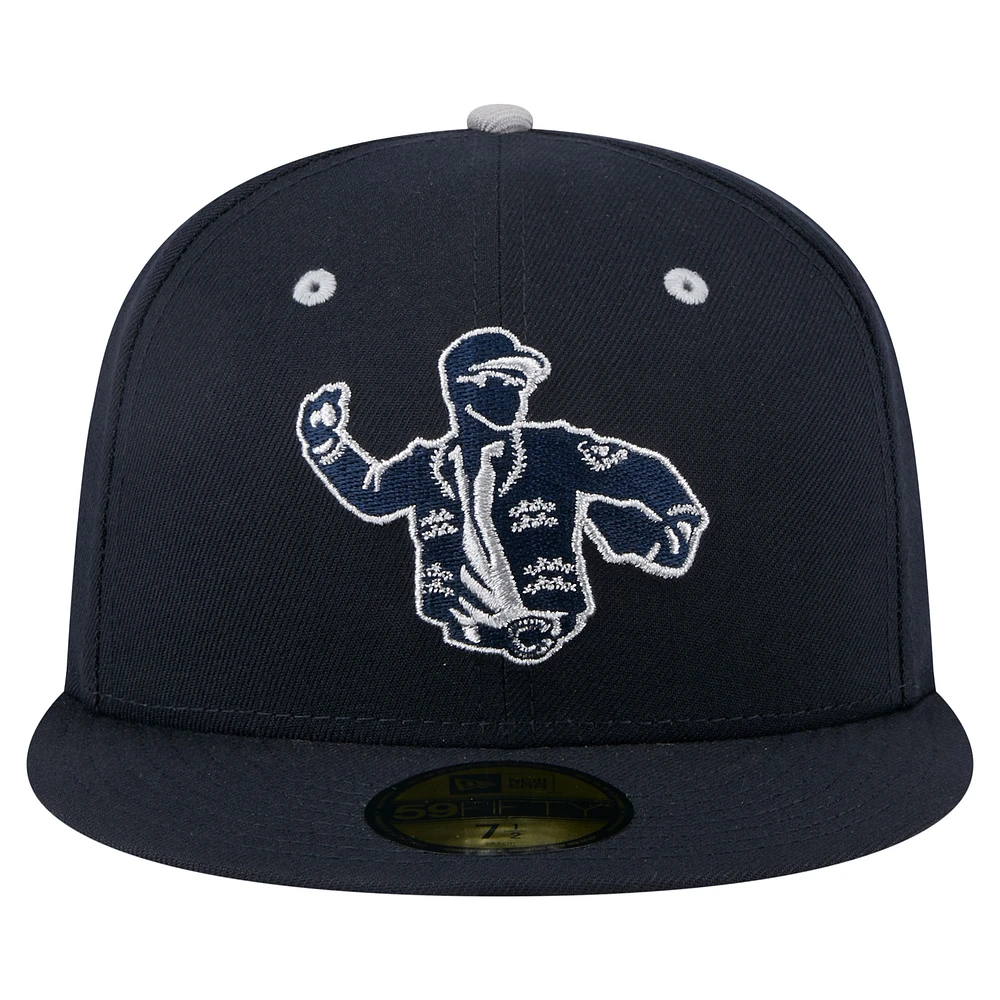 Casquette ajustée New Era Rancho Cucamonga Quakes Copa de la Diversión 59FIFTY pour hommes