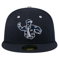 Casquette ajustée New Era Rancho Cucamonga Quakes Copa de la Diversión 59FIFTY pour hommes