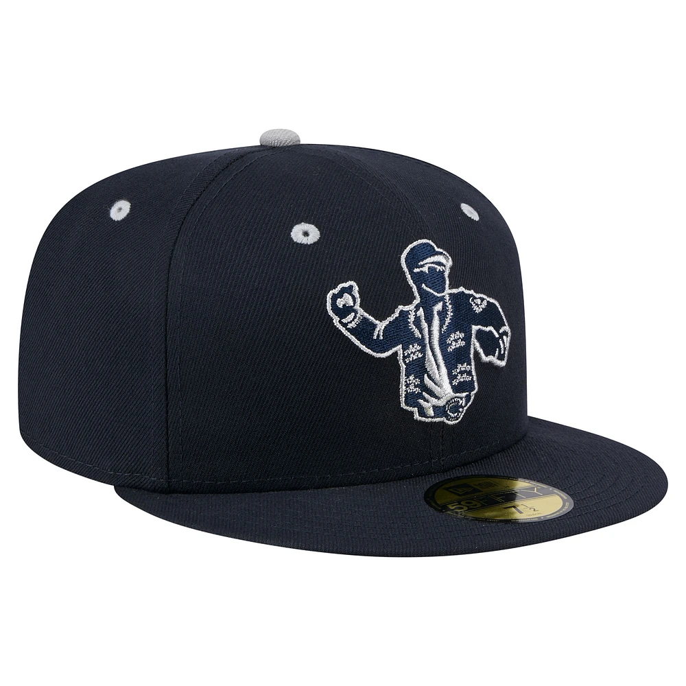 Casquette ajustée New Era Rancho Cucamonga Quakes Copa de la Diversión 59FIFTY pour hommes